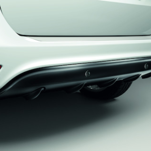 Zaščita zadnjega odbijača črna